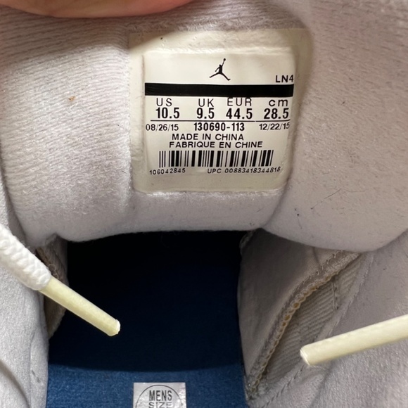 AJ12 French Blue - Picture 4 of 7